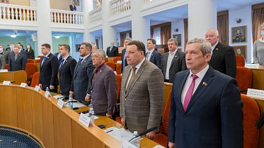 Заседание Законодательного Собрания Оренбургской области